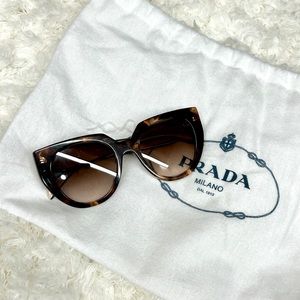 SOLD - Prada Cat-eye Sunglasses